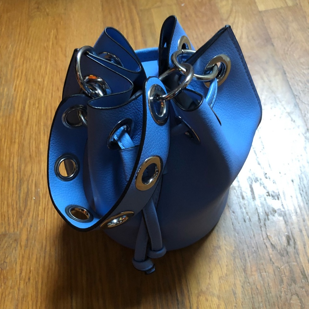 zara mini bucket purse